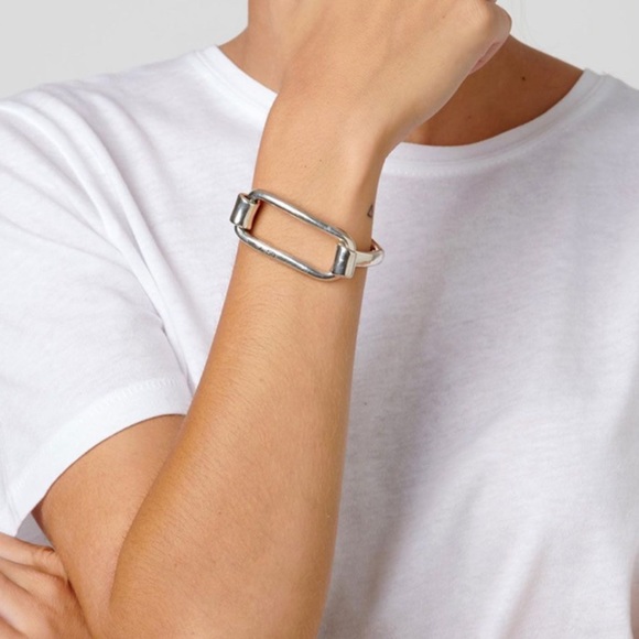 UNO de 50 CISNE SWAM Silver Bracelet - Picture 6 of 8